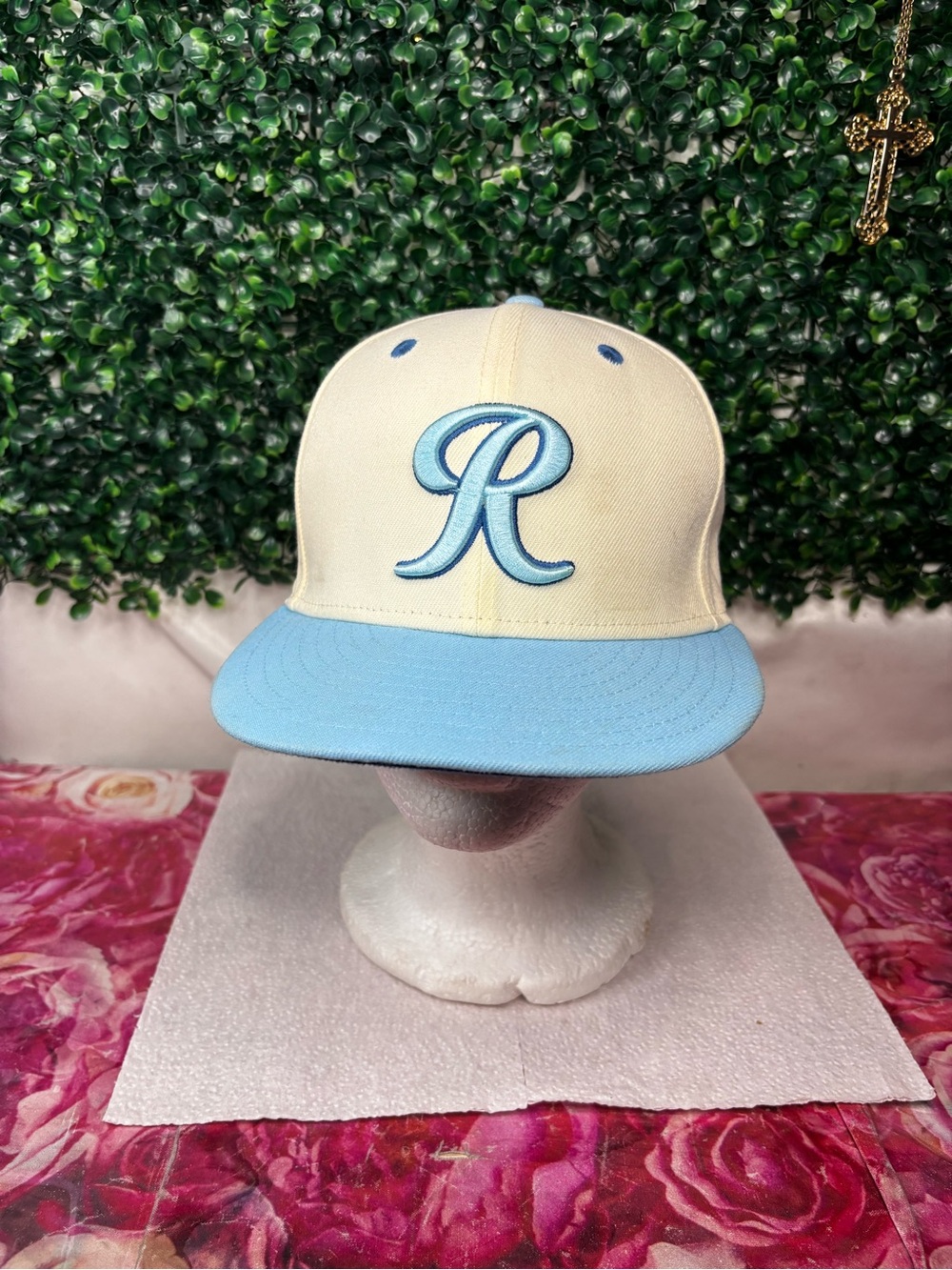 Tacoma Rainiers New Era 59Fifty blue / white cap
